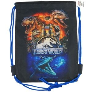 Universal Studios Jurassic World T-Rex Raptor Mosasaurus  Backpack